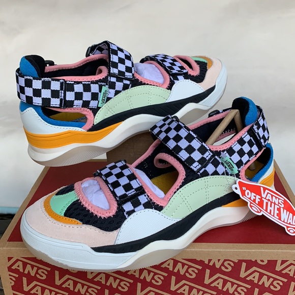 VANS VARIX Wc TRI-LOCK CHECKER MULTI/MARSHMALLOW W - Picture 5 of 12